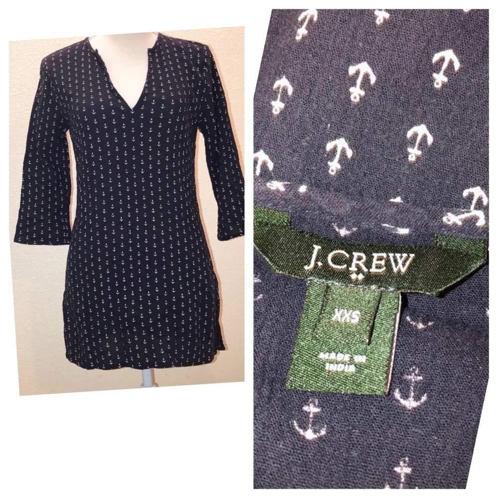J Crew Anchor Beach Tunic - Picture 4 of 6